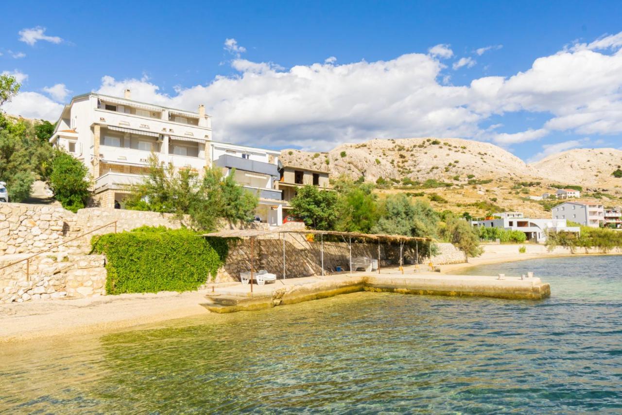 Apartamento Galinec With Mountain And Seaview Metajna Exterior foto