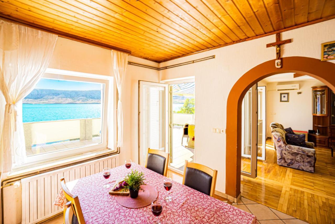 Apartamento Galinec With Mountain And Seaview Metajna Exterior foto