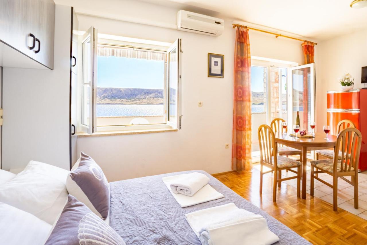Apartamento Galinec With Mountain And Seaview Metajna Exterior foto
