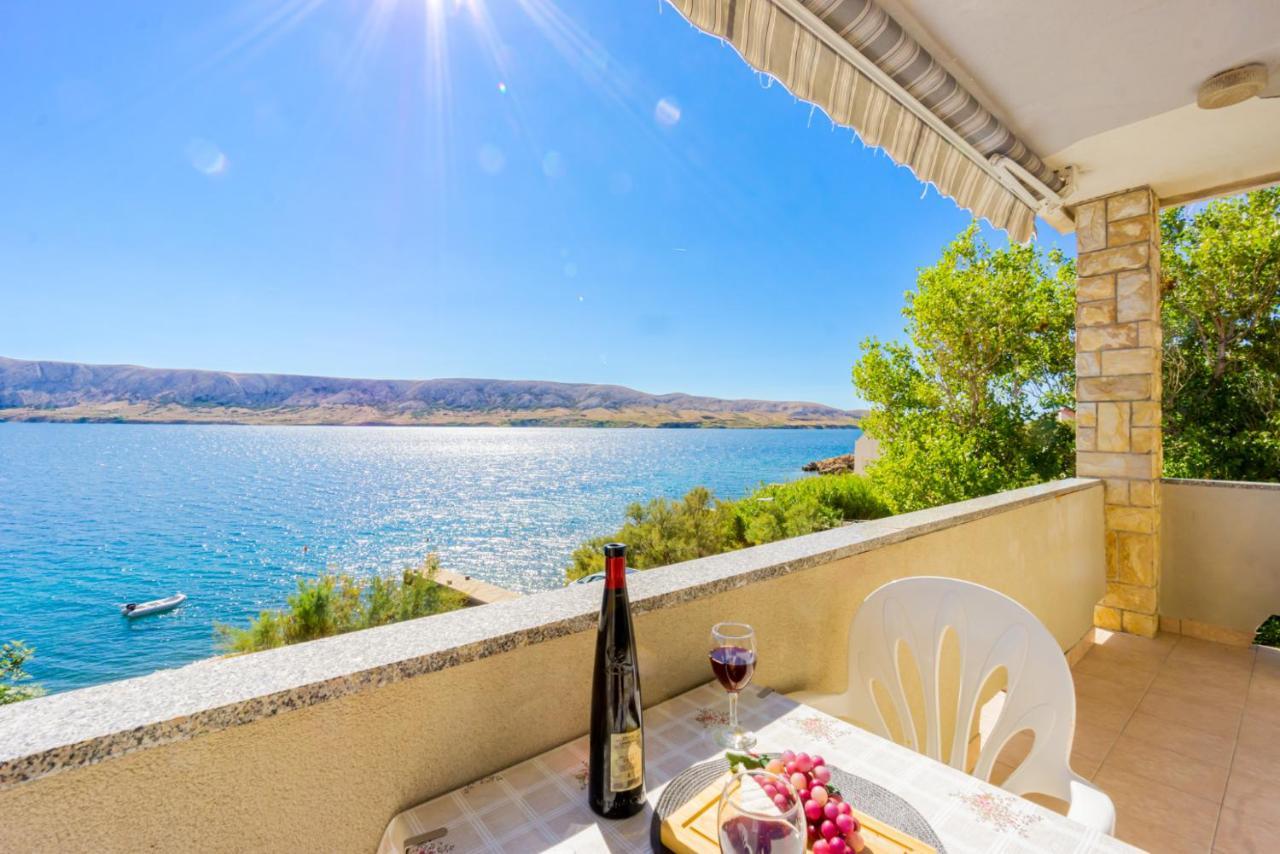 Apartamento Galinec With Mountain And Seaview Metajna Exterior foto