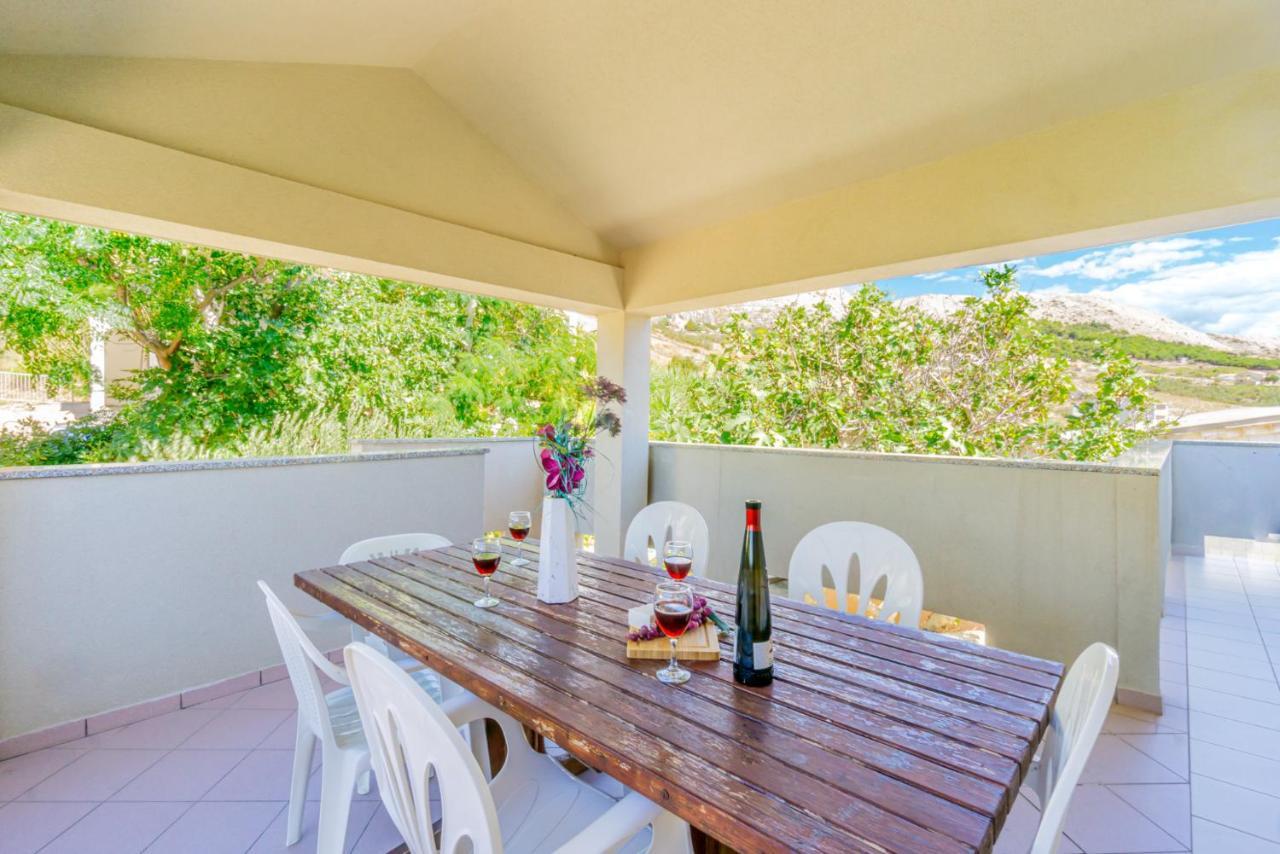 Apartamento Galinec With Mountain And Seaview Metajna Exterior foto
