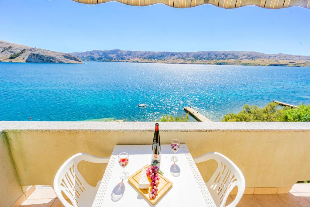 Apartamento Galinec With Mountain And Seaview Metajna Exterior foto