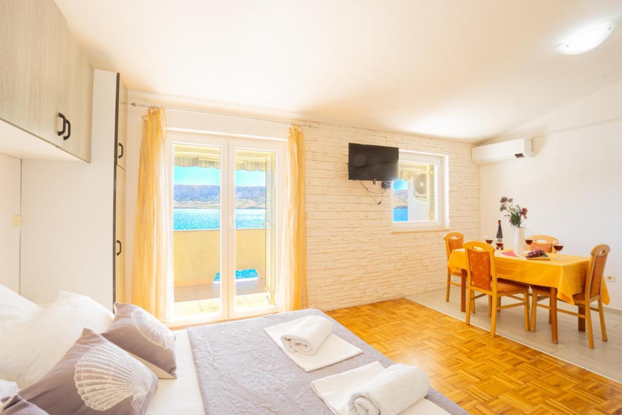 Apartamento Galinec With Mountain And Seaview Metajna Exterior foto