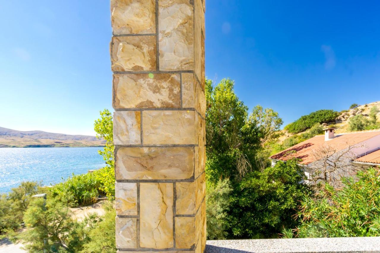Apartamento Galinec With Mountain And Seaview Metajna Exterior foto
