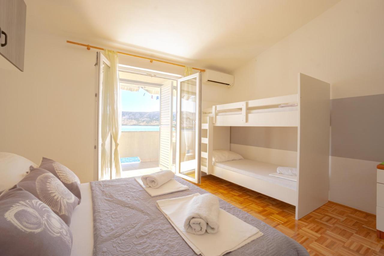 Apartamento Galinec With Mountain And Seaview Metajna Exterior foto