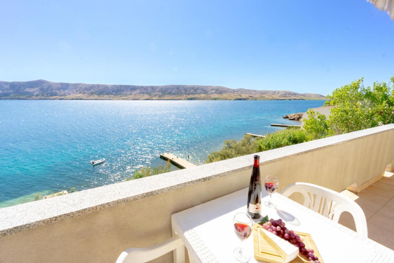 Apartamento Galinec With Mountain And Seaview Metajna Exterior foto