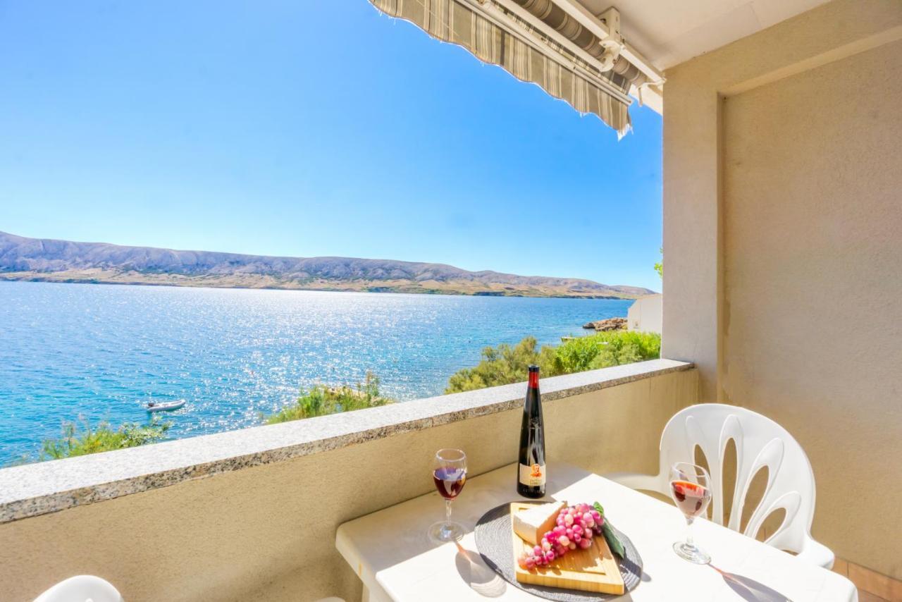 Apartamento Galinec With Mountain And Seaview Metajna Exterior foto