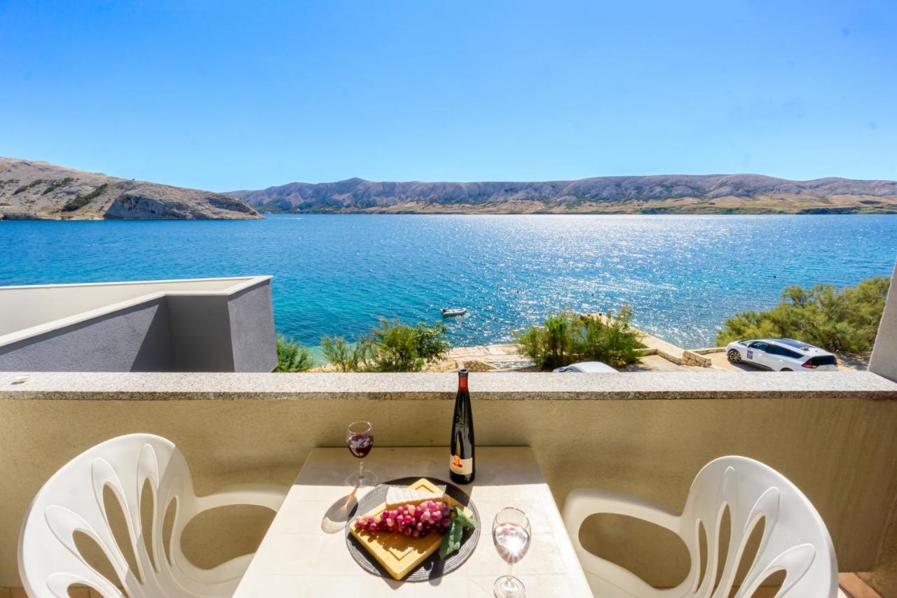 Apartamento Galinec With Mountain And Seaview Metajna Exterior foto