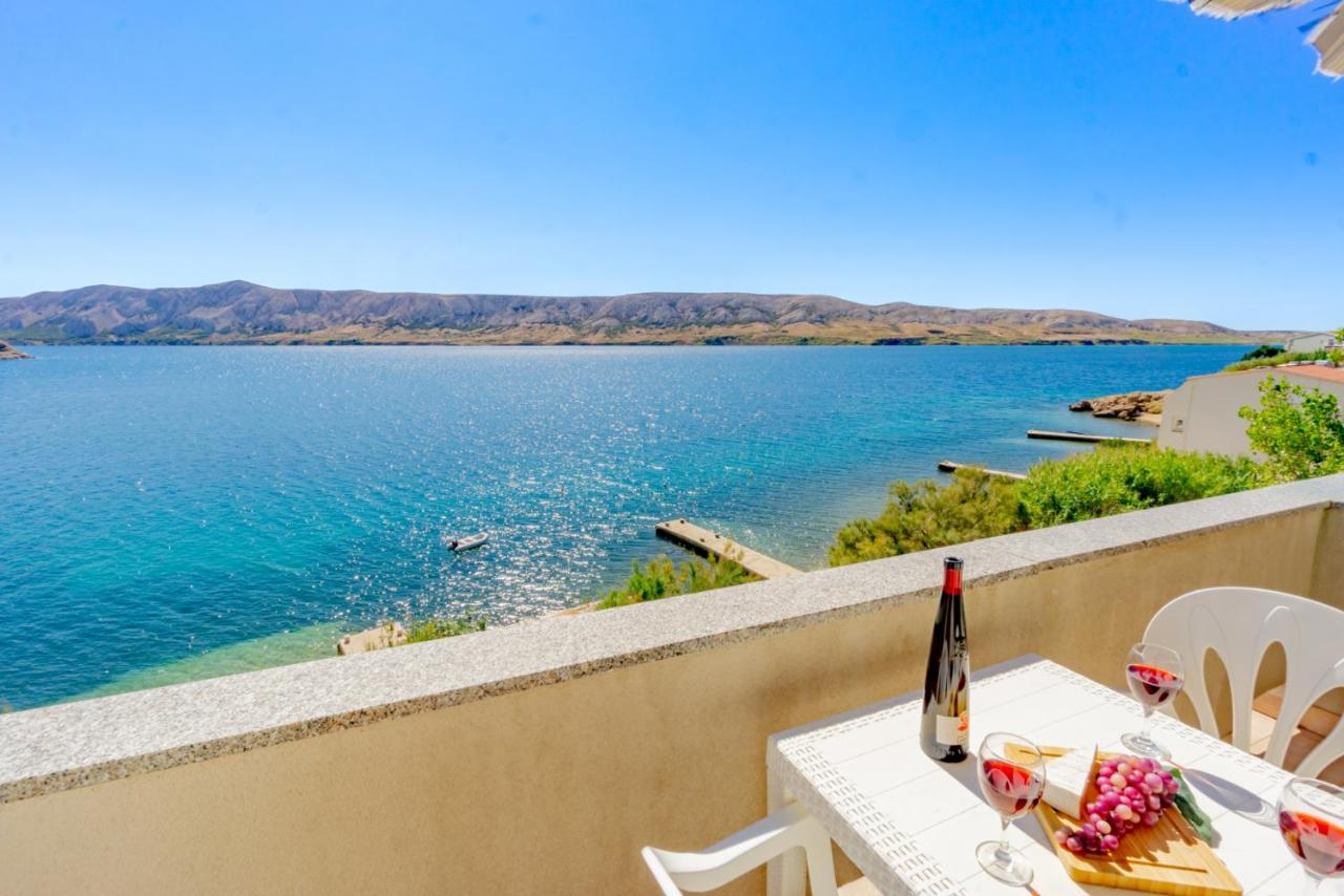 Apartamento Galinec With Mountain And Seaview Metajna Exterior foto