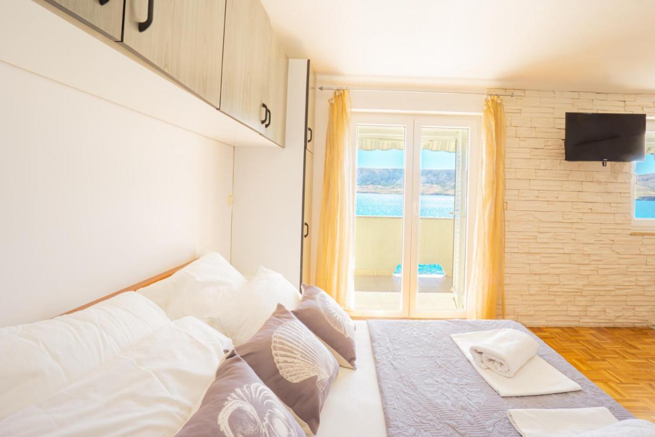 Apartamento Galinec With Mountain And Seaview Metajna Exterior foto