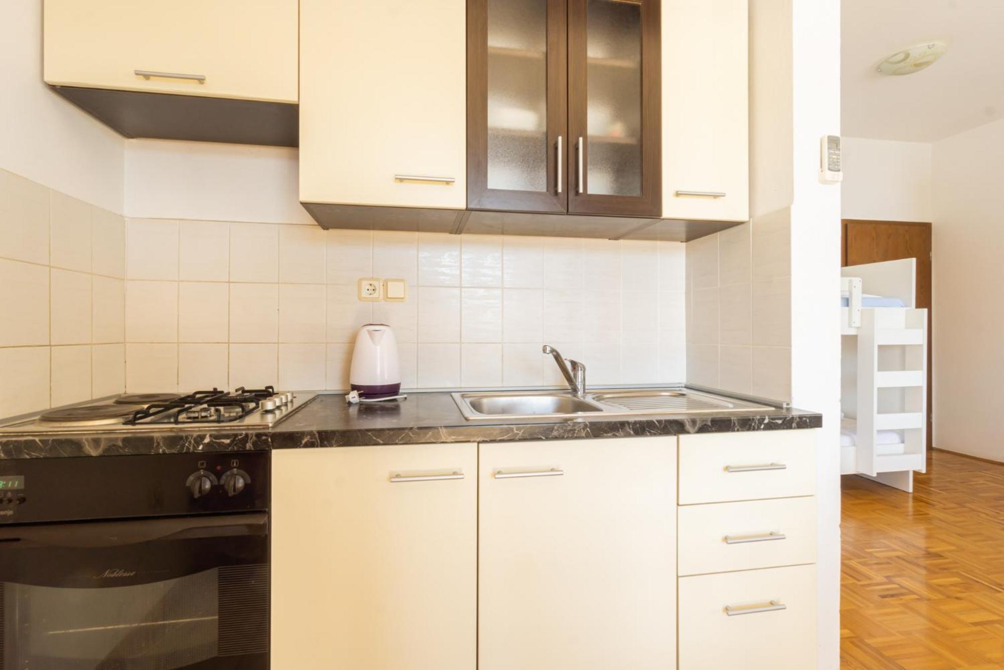 Apartamento Galinec With Mountain And Seaview Metajna Habitación foto