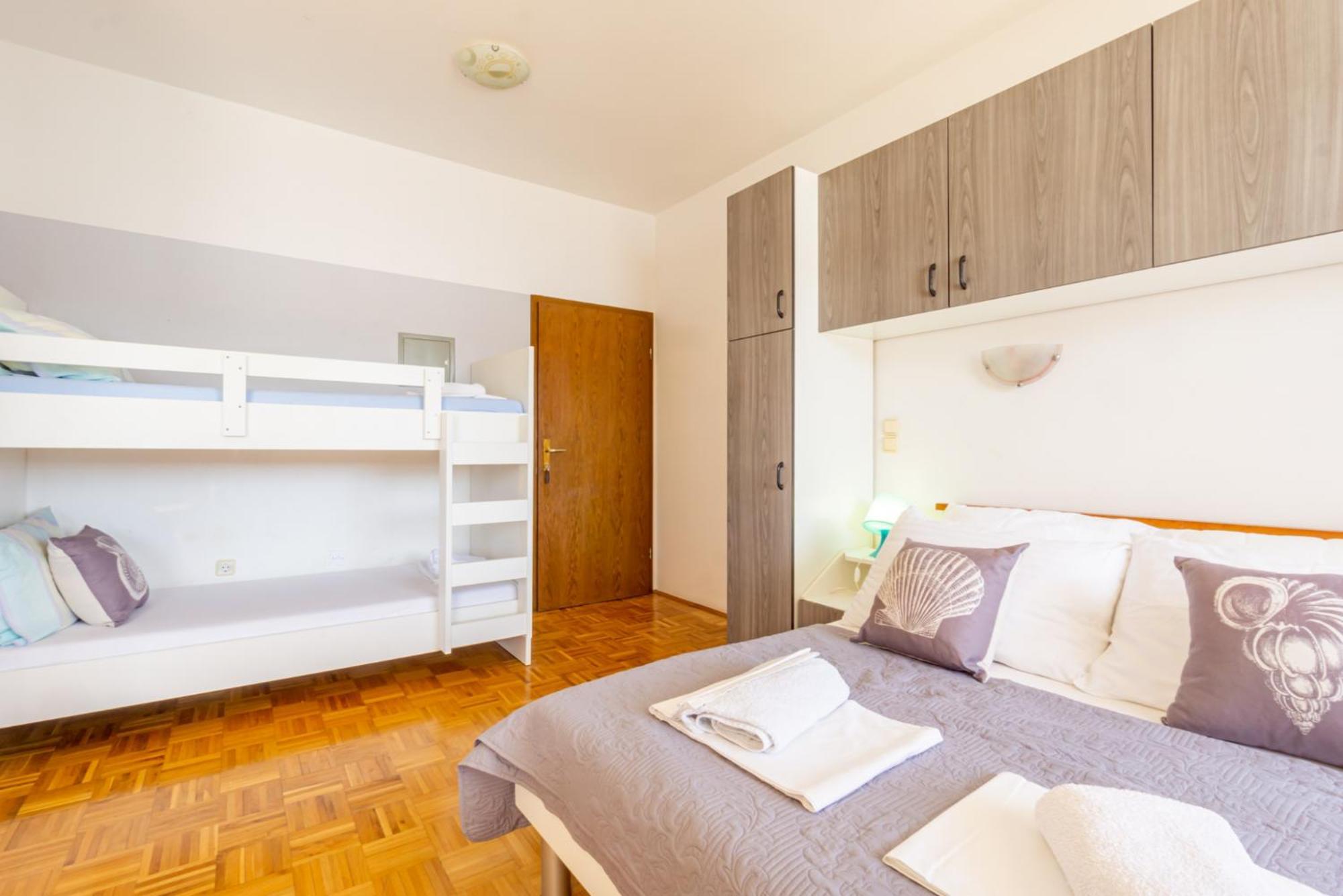 Apartamento Galinec With Mountain And Seaview Metajna Habitación foto
