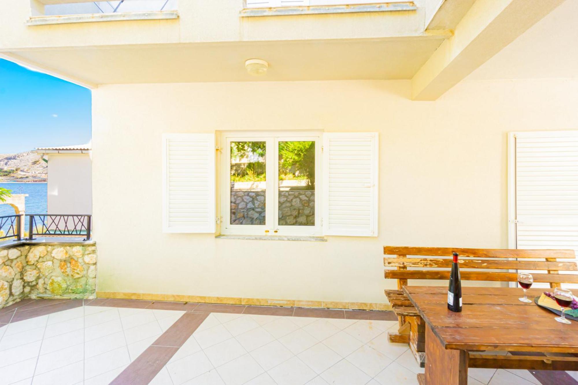 Apartamento Galinec With Mountain And Seaview Metajna Habitación foto