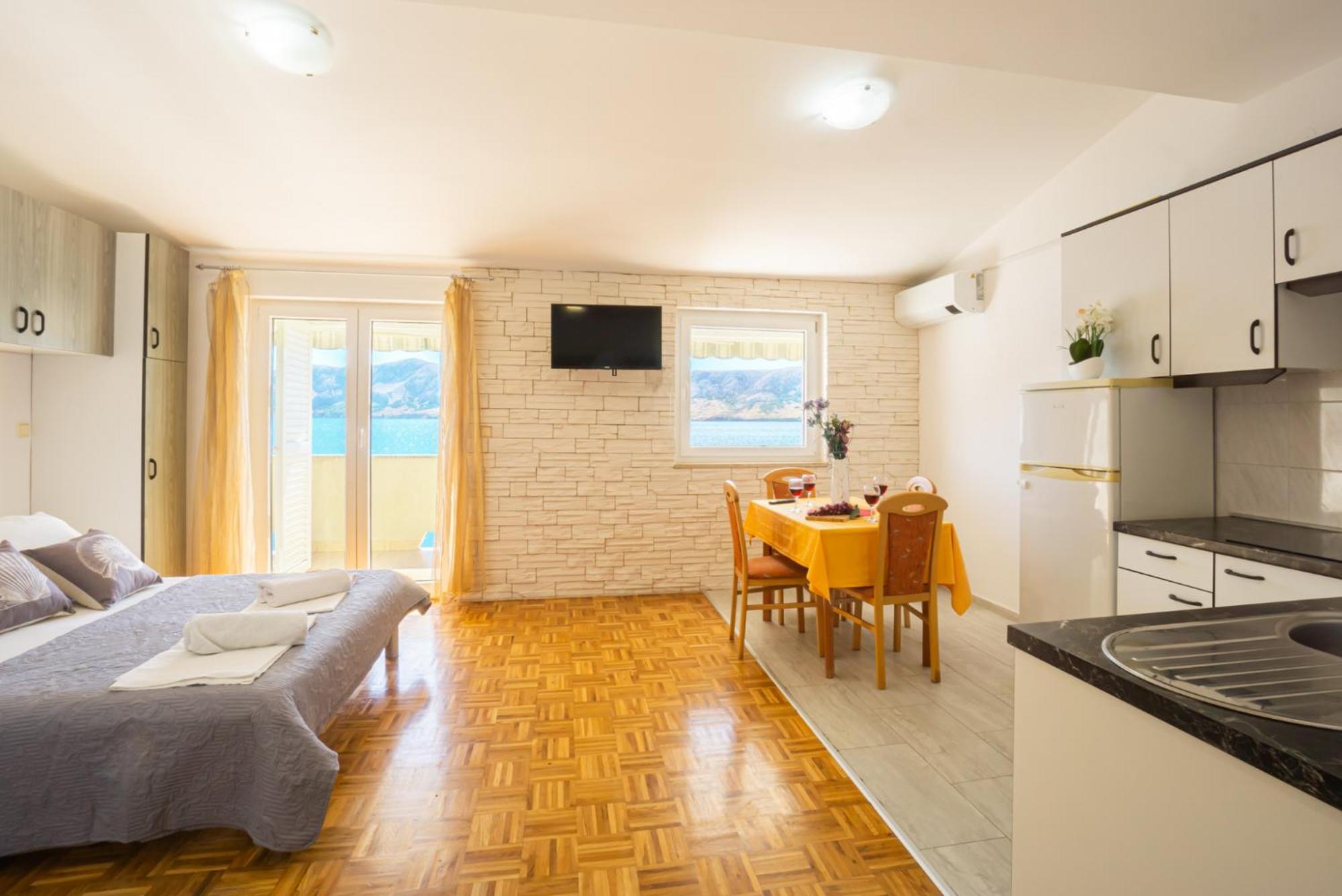 Apartamento Galinec With Mountain And Seaview Metajna Habitación foto