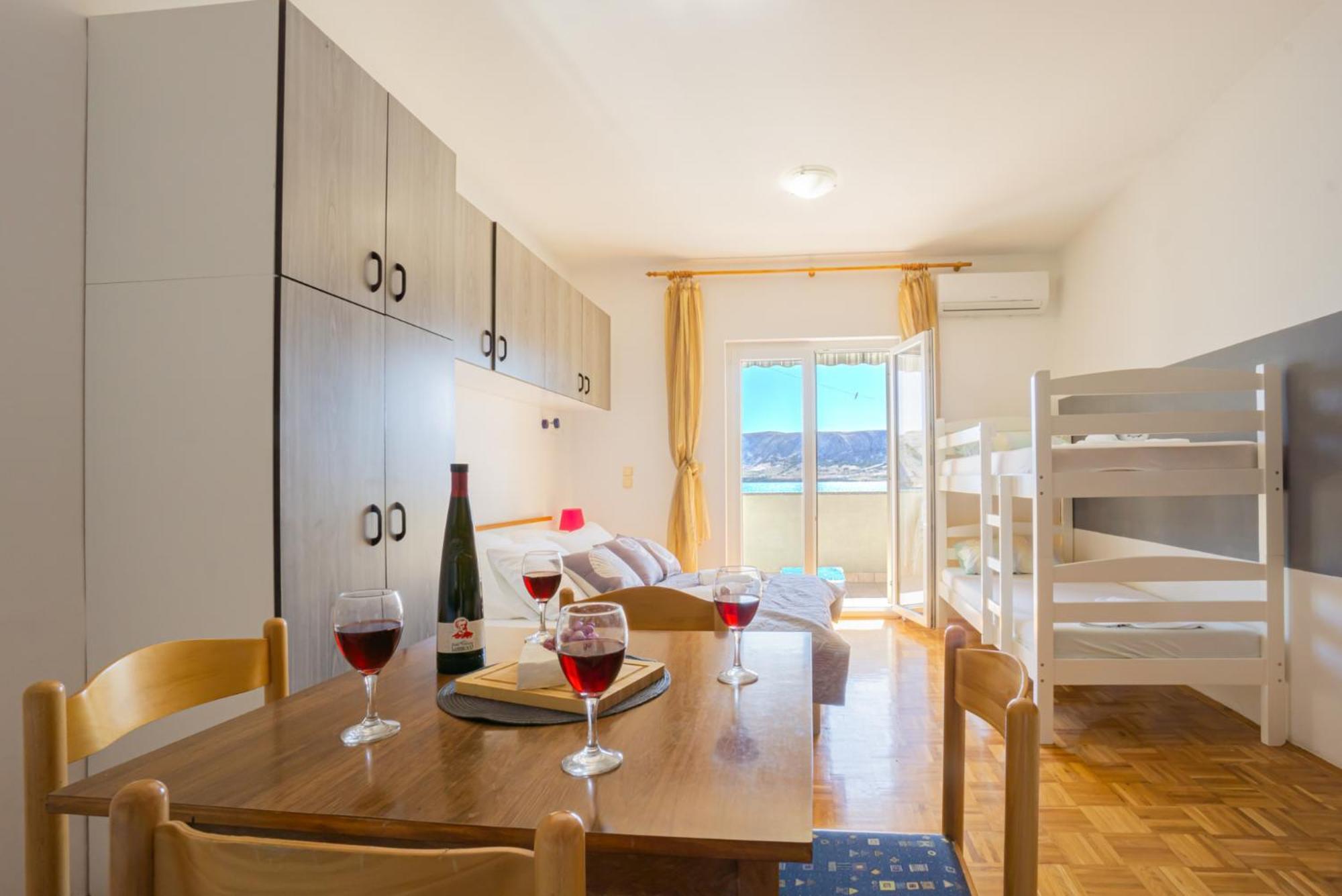 Apartamento Galinec With Mountain And Seaview Metajna Habitación foto