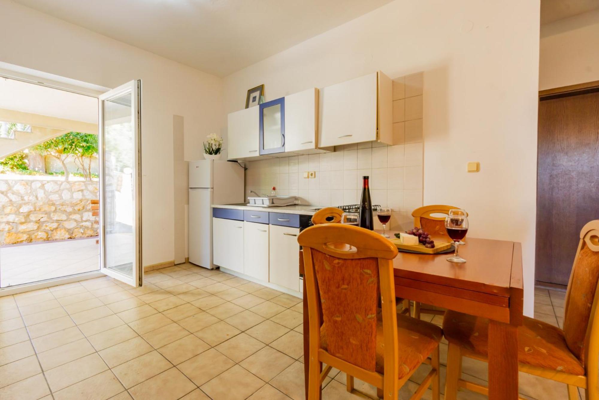 Apartamento Galinec With Mountain And Seaview Metajna Habitación foto