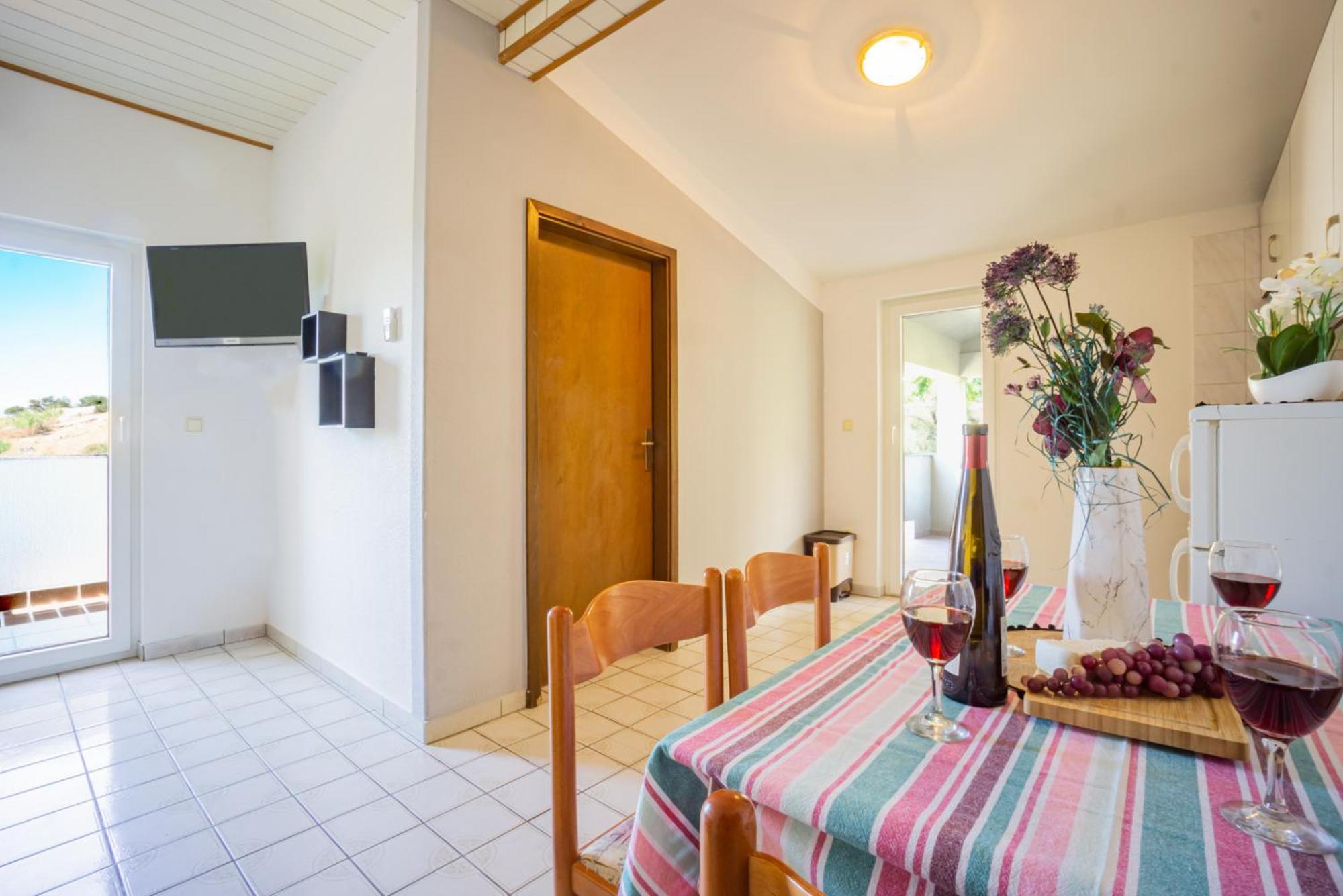 Apartamento Galinec With Mountain And Seaview Metajna Habitación foto