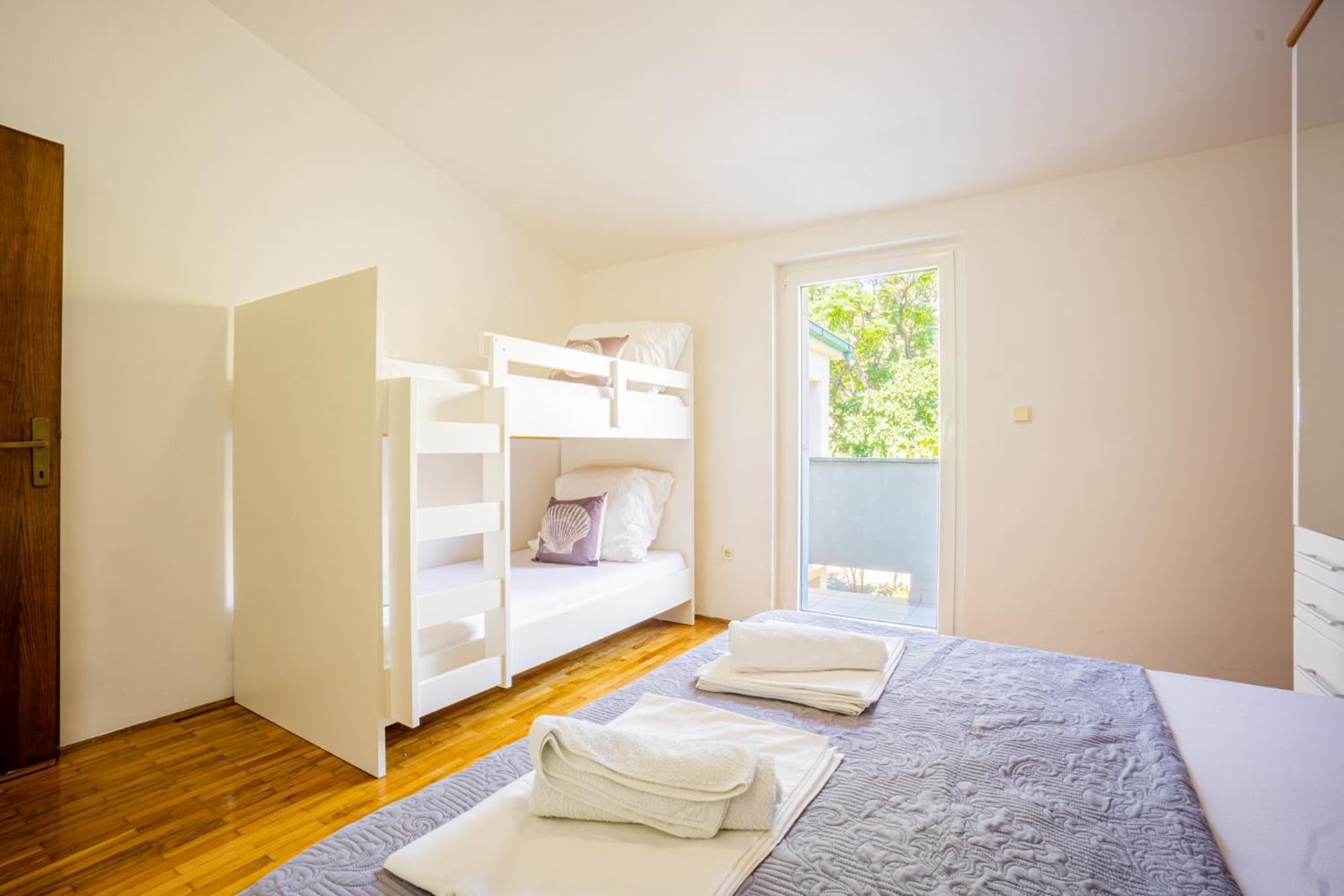 Apartamento Galinec With Mountain And Seaview Metajna Habitación foto