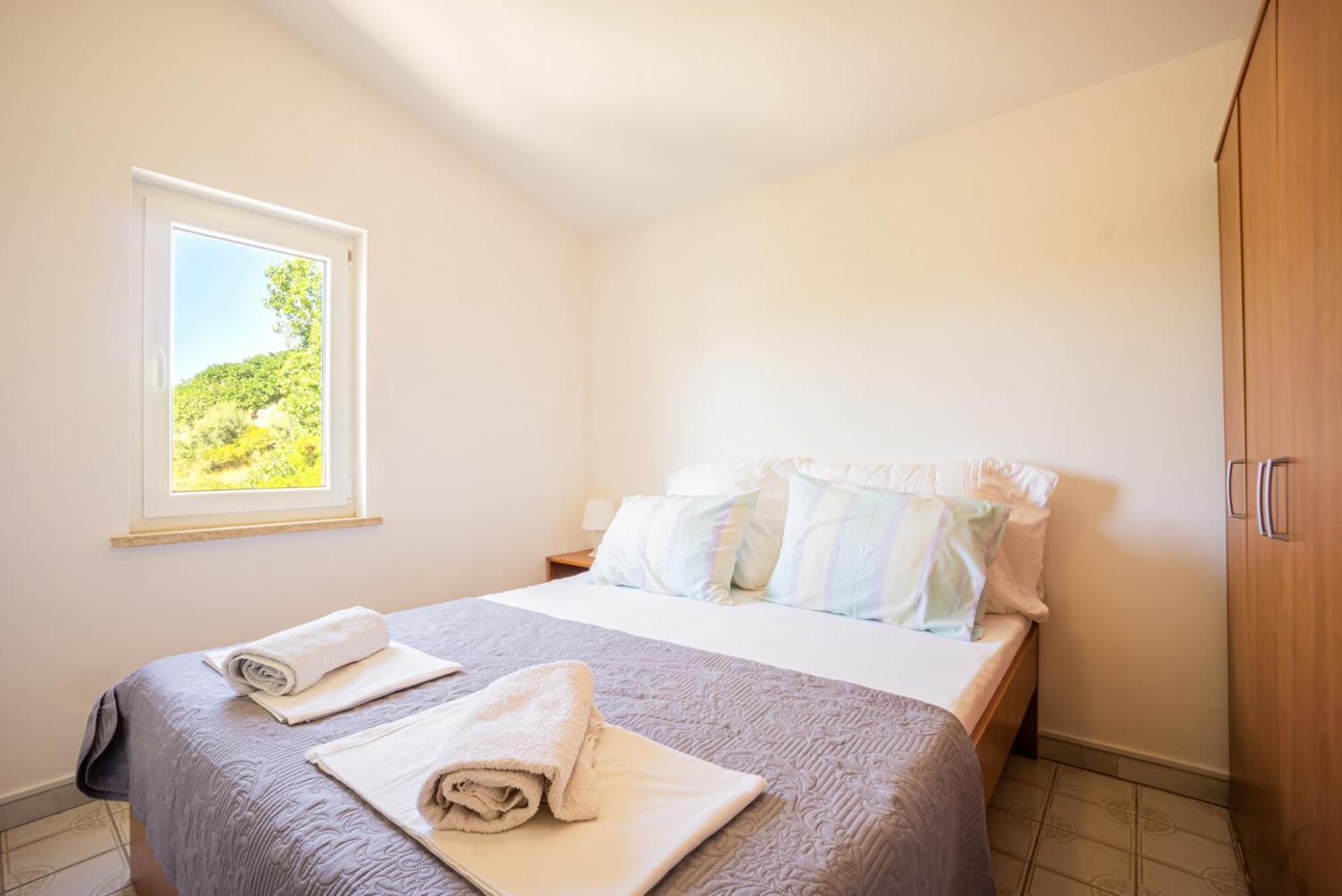 Apartamento Galinec With Mountain And Seaview Metajna Habitación foto