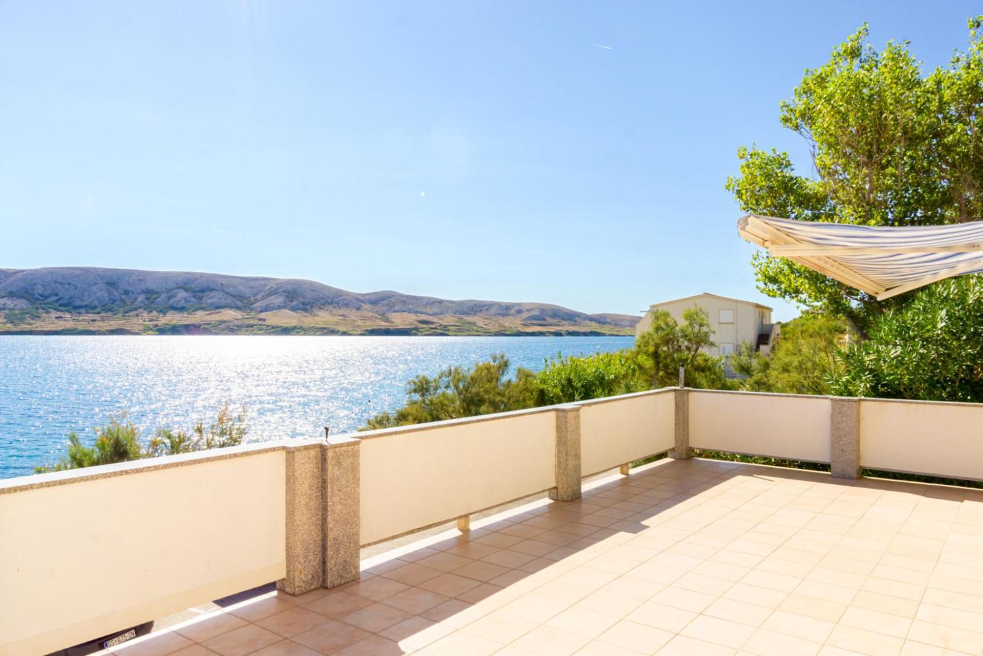 Apartamento Galinec With Mountain And Seaview Metajna Habitación foto