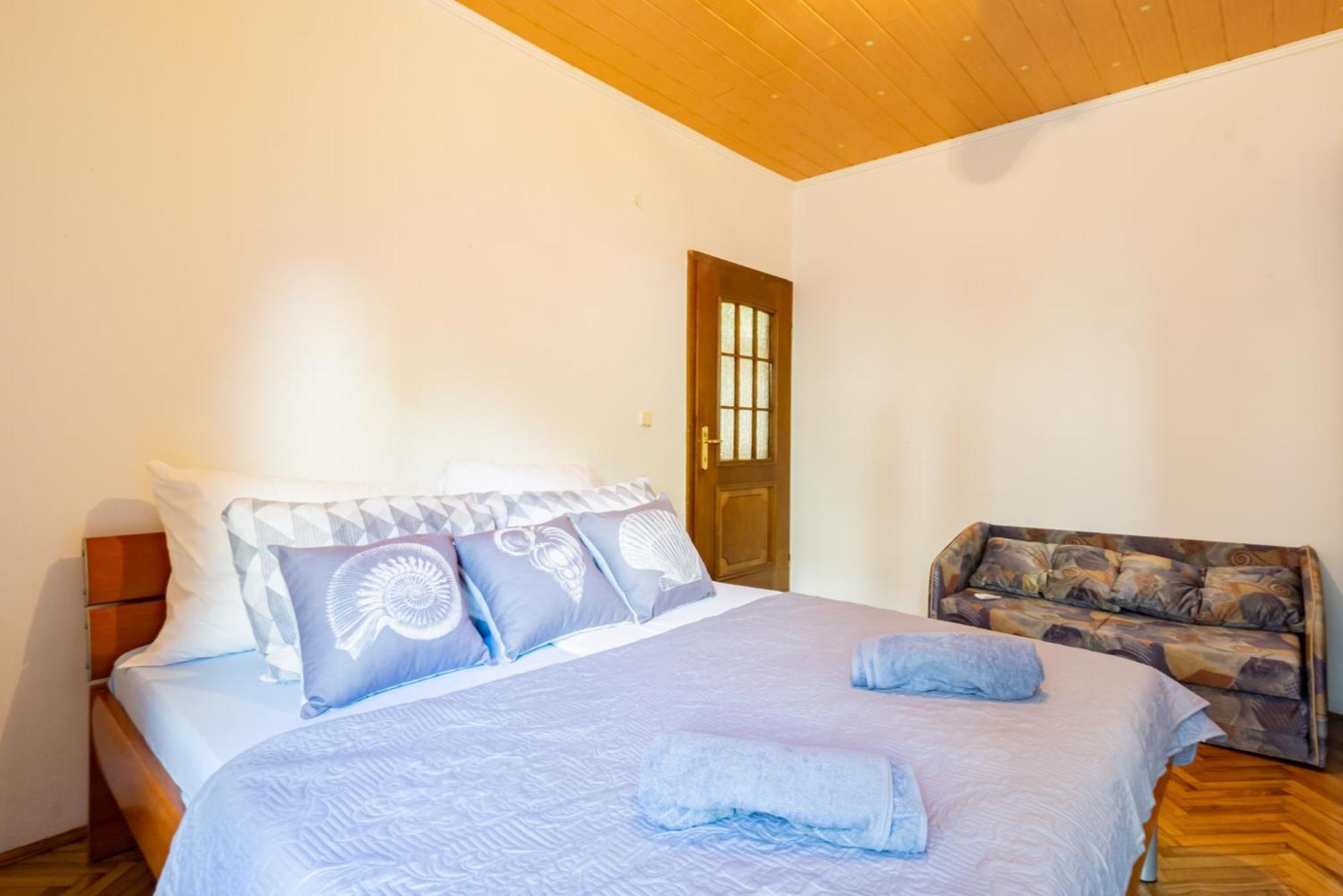 Apartamento Galinec With Mountain And Seaview Metajna Habitación foto