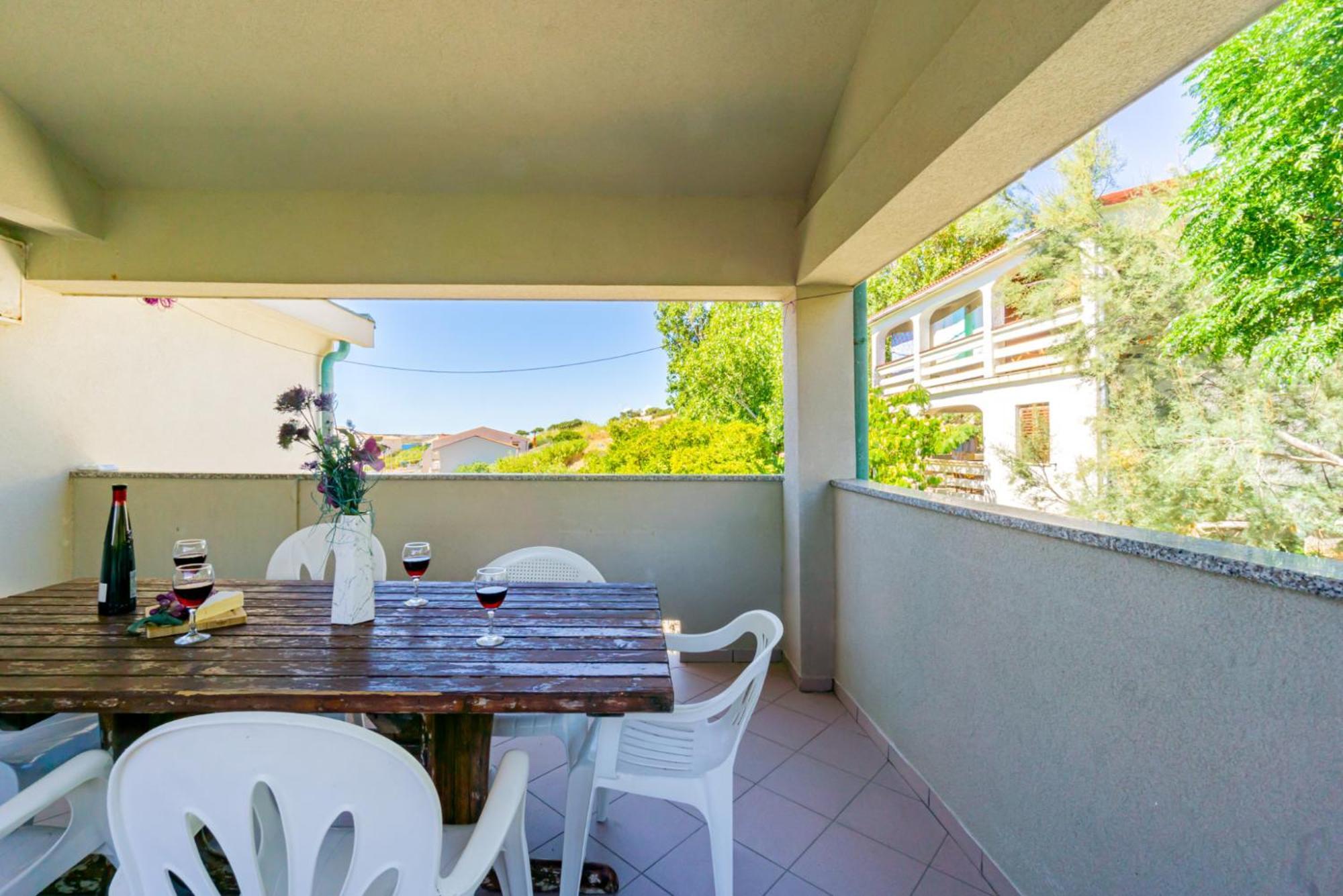 Apartamento Galinec With Mountain And Seaview Metajna Habitación foto